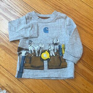 Carhartt 3M Gray Tool Belt Long Sleeve